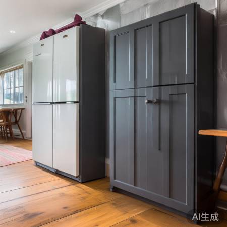 洗衣机深灰色柜子选购攻略：时尚简约风格推荐