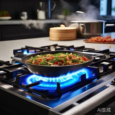 集成灶火力强，烹饪灵活