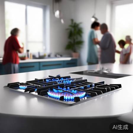 高效节能，清新厨房