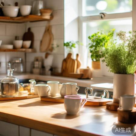 自然厨房小物分享