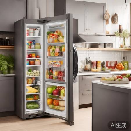 “461升大容量，囤货无忧”