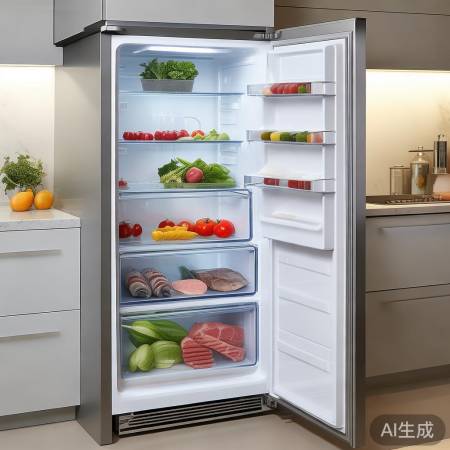 海尔冰箱保新鲜，不惧热天食材变