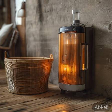 壁挂炉配小背篓,生活小窍门