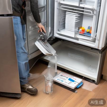 检查冰箱，除灰尘，除噪音