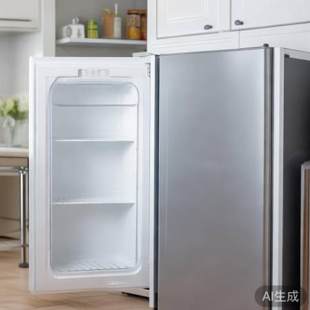 “清洁通风，延长冰箱寿命”