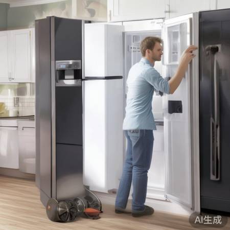 调整门距,保障冰箱散热