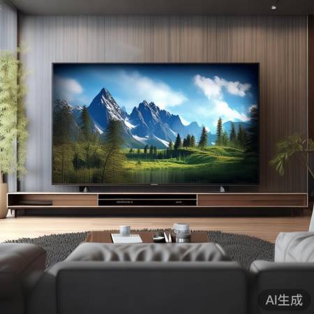 4K电视：高清震撼，细节丰富