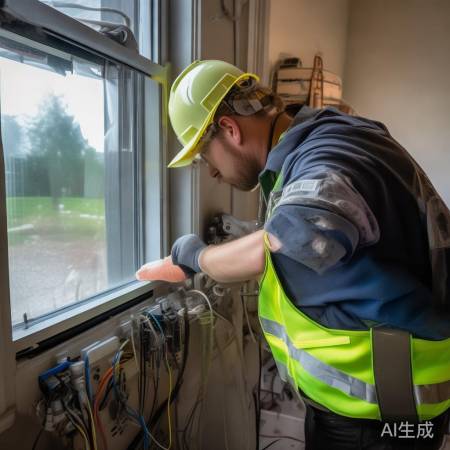 安装空调，注意安全！