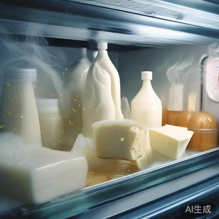 乳制品需冷藏,防细菌狂欢