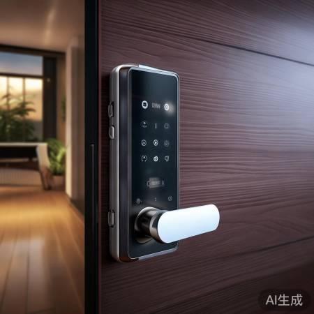 智能锁，多重解锁便捷安全