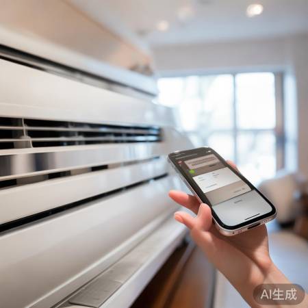 空调温度显示重置