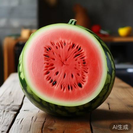 挑新鲜西瓜，储藏更保险。