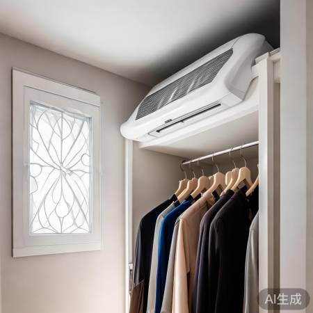 衣帽间通风防潮妙招