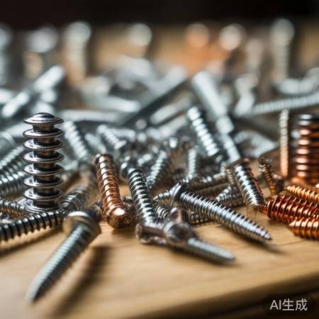 螺丝材质多样,选材需考虑预算与