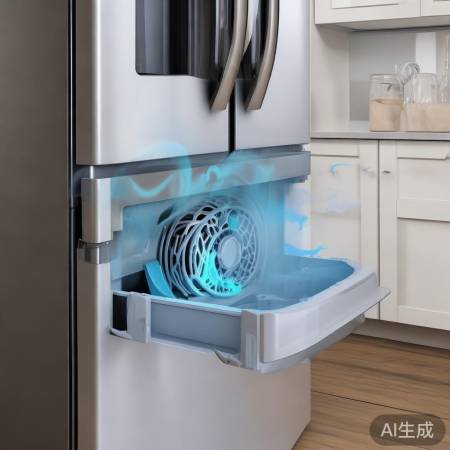 风扇宜装冰箱内部最热处