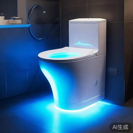 智能马桶蓝灯实用与否