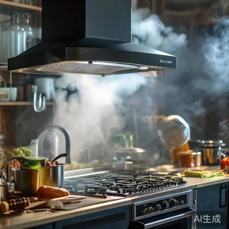 厨房清洁能手，油烟四溢时更有效