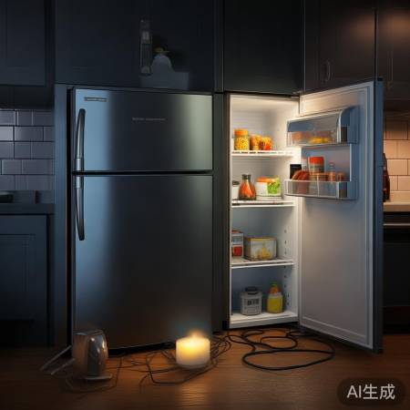 停电时冰箱电源处理