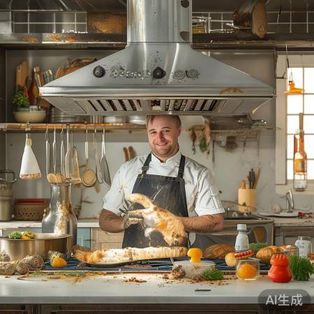 油烟机：厨房小英雄，油污困扰解