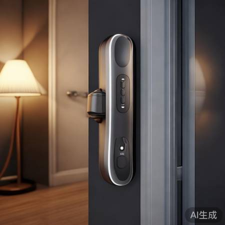 智能锁联动家居，温馨回家路