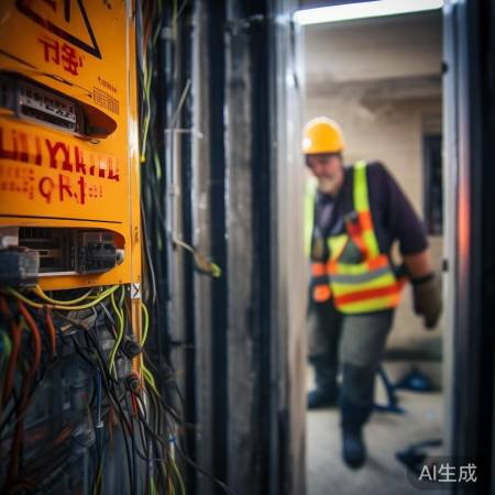 “停机断电，排查隐患”