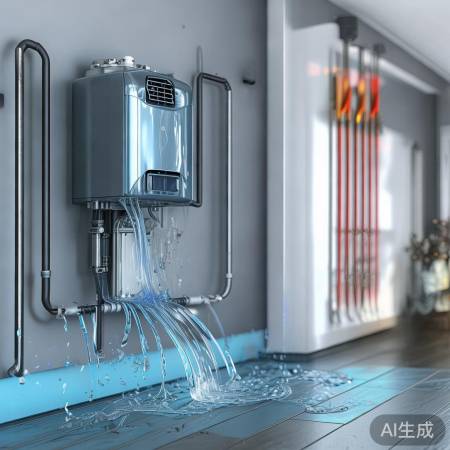 壁挂炉水路循环，四季恒温