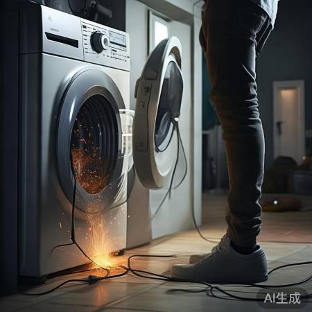 洗衣机地线带电故障