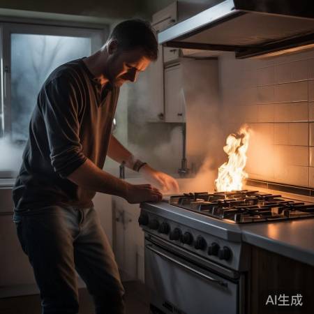 遇火情，冷静断电通风求救