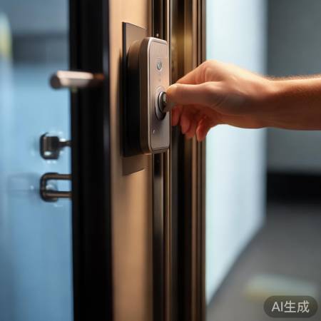 指纹锁安装小技巧