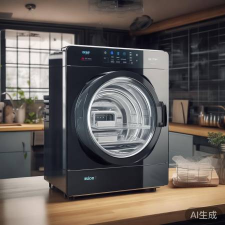 美的消毒柜，高温蒸汽消毒，家庭