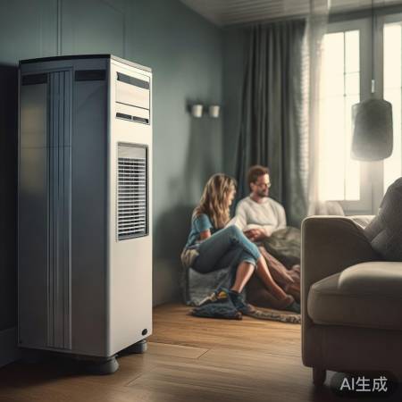 “温暖港湾，节能环保燃气空调”