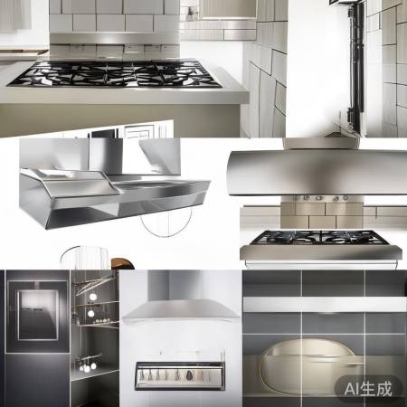 “美观实用油烟机”