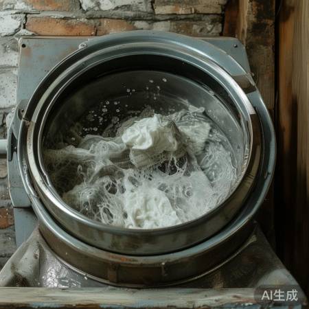 传统波轮洗衣机，操作简便