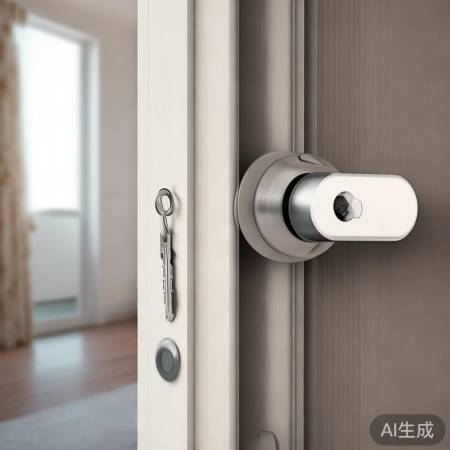 备钥匙以防指纹锁故障