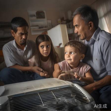 五菱星辰空调停运,夏日无清凉。