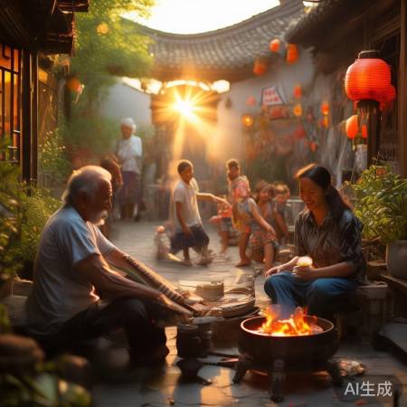 夏日无空调,心态好精彩