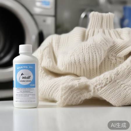 羊毛专用洗涤，保护毛衣纤维