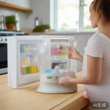 吸奶器消毒神器