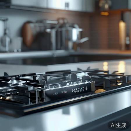 “华帝燃气灶,零秒点火神器”