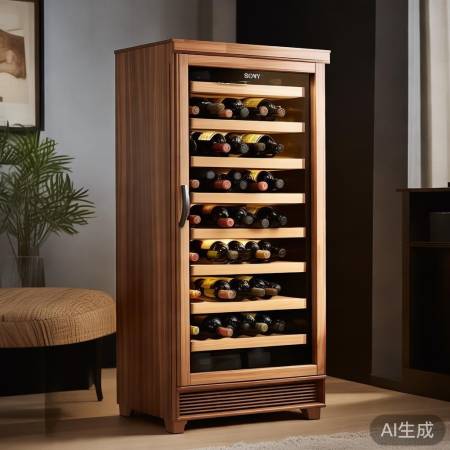 索尼原木红酒柜，180升，32