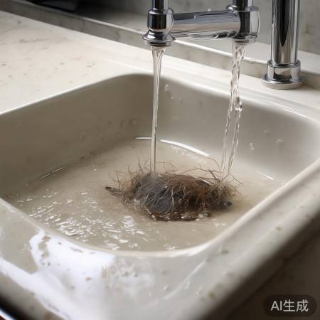 进水/排水阀堵塞，易漏水