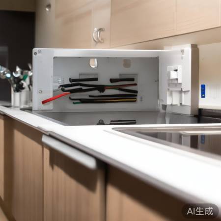 安全接线,先断电揭面板