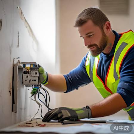 插座安装，安全第一