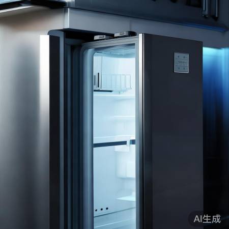 海尔冰箱彩晶王子，操作简便。