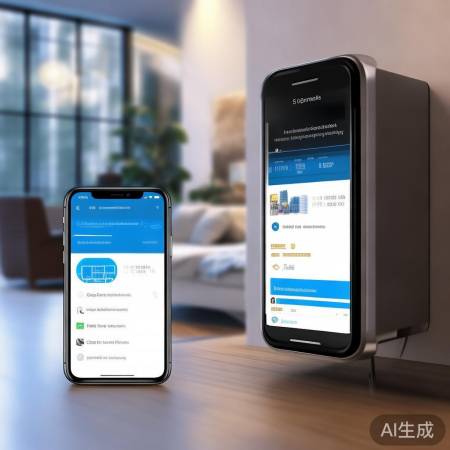 壁挂炉热效率高，省气又省钱