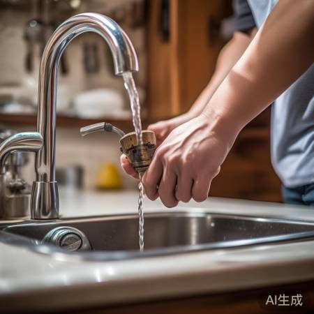 检查阀门，水压不足？