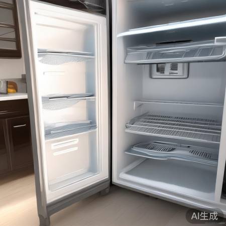 冰箱定期清理，除尘散热。