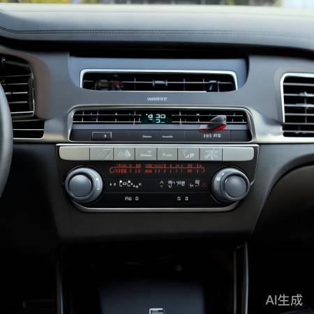 江淮骏铃空调操作简便