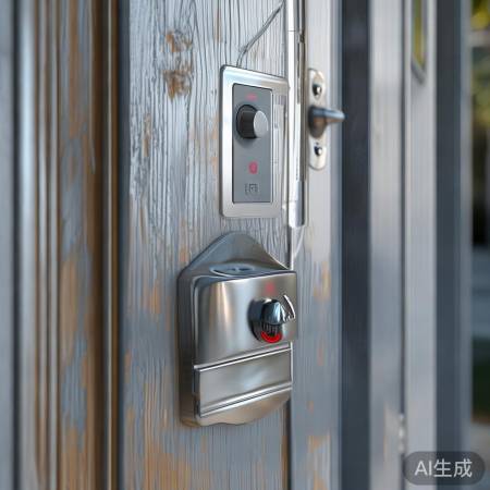 门上小配件,关键时刻守护家