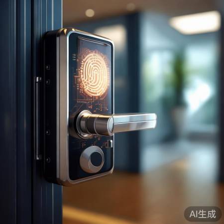 指纹锁发热，科技含量高